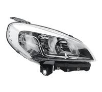 LONGLING Driver Right Side O/S Headlight Head Lamp for Fiat Doblo 2015 to 2023