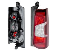 LONGLING Driver Right Side O/S Tail Light Rear Lamp for Vauxhall Combo Citroen Berlingo Peugeot Partner Toyota ProAce City 2019 to 2024 Fiat Doblo 2022-2024