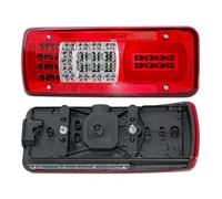 LONGLING Passenger Left Side N/S Full LED Tail Light Rear Lamp 12V for Mercedes Sprinter VW Crafter Truck 2006 to 2024