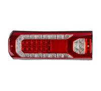 LONGLING Passenger Left Side N/S Full LED Tail Light Rear Lamp 24V for Mercedes Truck Actros Arocs Antos Ageto Mp4 Mp5