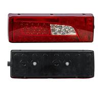 LONGLING Passenger Left Side N/S Full LED Tail Light Rear Lamp 24V with Number Plate Light for Scania Truck P G R S L Series