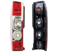 LONGLING Passenger Left Side N/S Tail Light Rear Lamp for Fiat Ducato Citroen Relay Peugeot Boxer 2006 to 2013