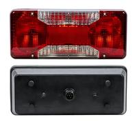 LONGLING Passenger Left Side N/S Tail Light Rear Lamp for IVECO Daily Tipper Pick Up Chassis Truck Lorry Cab 2006 to 2022