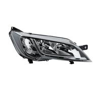 LONGLING Replacement Driver Right Side O/S Headlight Head Lamp Black Strip Electric Adjustment for Fiat Ducato Citroen Relay Peugeot Boxer 14-24 Vauxhall Movano 19-24