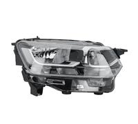 LONGLING Replacement Driver Right Side O/S Headlight Head Lamp Electric Adjustment for Citroen Berlingo 2018-2024 Fiat Doblo 2022-2024