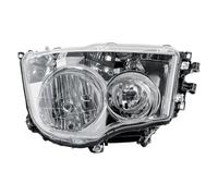 LONGLING Replacement Driver Right Side O/S Headlight Head Lamp Electric Adjustment for Mercedes Truck Arocs Anto MP4