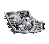 LONGLING Replacement Driver Right Side O/S Headlight Head Lamp Electric Adjustment for Mercedes Truck Actros Mp4