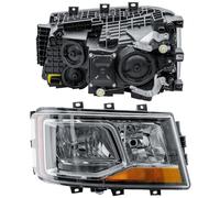 LONGLING Replacement Driver Right Side O/S Headlight Head Lamp Electric Adjustment for SCANIA Truck P G R S Series