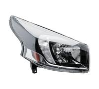 LONGLING Replacement Driver Right Side O/S Headlight Head Lamp Electric Adjustment with DRL 6 pins for Vauxhall Vivaro 2014-2019