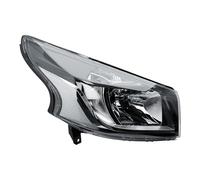 LONGLING Replacement Driver Right Side O/S Headlight Head Lamp Electric Adjustment with DRL 6 pins for Renault Trafic14-19 Nissan NV300 Fiat Talento 14-21