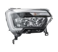LONGLING Replacement Driver Right Side O/S Headlight Head Lamp Electric Adjustment with Motor for Renault Master 2019-2024