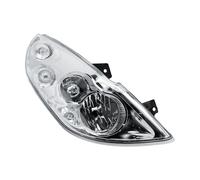 LONGLING Replacement Driver Right Side O/S Headlight Head Lamp Electric Adjustment with Motor No Fog Light for Renault Master Vauxhall Movano 2010-2019