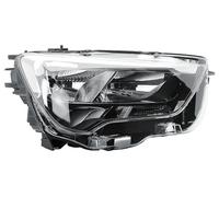 LONGLING Replacement Driver Right Side O/S Headlight Head Lamp Electric Adjustment without Led DRL for Vauxhall Combo 2019-2023