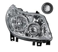 LONGLING Replacement Driver Right Side O/S Headlight Head Lamp Light for Fiat Ducato Citroen Relay Peugeot Boxer 2006-2011