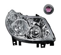 LONGLING Replacement Driver Right Side O/S Headlight Head Lamp Light for Fiat Ducato Citroen Relay Peugeot Boxer 2011-2013