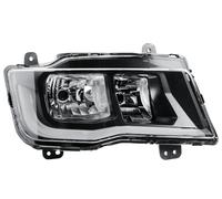 LONGLING Replacement Driver Right Side O/S Headlight Head Lamp Light with LED DRL for MAN Truck TGX TGS TGM TGL 2020-2025