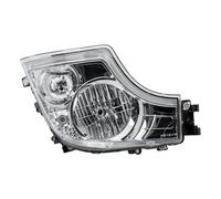 LONGLING Replacement Driver Right Side O/S Headlight Head Lamp with DRL Electric Adjustment for Mercedes Truck Actros Mp5