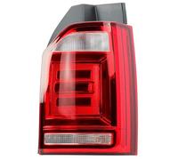 LONGLING Replacement Driver Right Side O/S LED Tail Light Rear Lamp Taillight for VW Transporter T6 Tailgate One Door 2015-2020