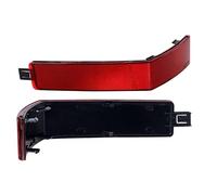 LONGLING Replacement Driver Right Side O/S Red Rear Back Corner Bumper Reflector for VW Crafter MAN TGE 2017-2025