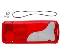LONGLING Replacement Driver Right Side O/S Tail Light Lamp Lens with Seal and Screw For Mercedes Sprinter 906 907 910 VW Crafter 06-17 Tipper Pickup Truck Lorry Chassis Scania Truck