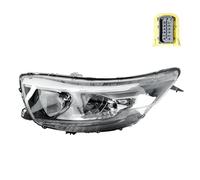 LONGLING Replacement Headlight Head Lamp for IVECO Daily 2020-2025 Passenger Left Side N/S Electric Adjustment with Square Plug
