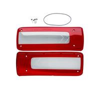 LONGLING Replacement Left=Right Side LED Rear Lamp Tail Light Stop Lamp Lens Short Size with Seal and Screws for 2013+ Volvo Truck FH FM FL FE FMX Renault Truck Range T K D C