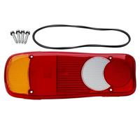 LONGLING Replacement Left=Right Side Tail Light Lamp Lens with Seal and Screw For Fiat Duacto Nissan NV400 Citroen Relay Peugeot Boxer Renault Master Tipper Pickup Truck Lorry Chassis