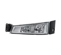 LONGLING Replacement Passenger Left Side N/S Fog Light Lamp Chrome Strip with Cornering Light for 2012-2020 Volvo Truck FH FM Version 4