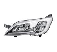 LONGLING Replacement Passenger Left Side N/S Headlight Head Lamp Chrome Strip Electric Adjustment for Fiat Ducato Citroen Relay Peugeot Boxer 14-24 Vauxhall Movano 19-24