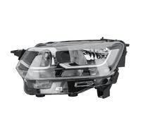 LONGLING Replacement Passenger Left Side N/S Headlight Head Lamp Electric Adjustment for Citroen Berlingo 2018-2024 Fiat Doblo 2022-2024