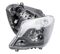 LONGLING Replacement Passenger Left Side N/S Headlight Head Lamp Electric Adjustment for Mercedes Sprinter 906 2014-2018