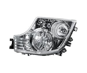 LONGLING Replacement Passenger Left Side N/S Headlight Head Lamp Electric Adjustment for Mercedes Truck Actros Mp4