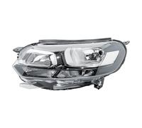 LONGLING Replacement Passenger Left Side N/S Headlight Head Lamp Electric Adjustment for Vauxhall Vivaro Citroen Dispatch 2016-2023 Fiat Scudo 2023-2024