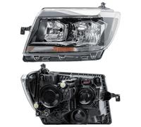 LONGLING Replacement Passenger Left Side N/S Headlight Head Lamp Electric Adjustment for VW Crafter MAN TGE Truck 2017-2025