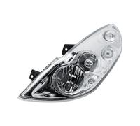 LONGLING Replacement Passenger Left Side N/S Headlight Head Lamp Electric Adjustment with Motor No Fog Light for Renault Master Vauxhall Movano 2010-2019