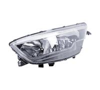 LONGLING Replacement Passenger Left Side N/S Headlight Head Lamp Electric Adjustment with Round Plug for IVECO Daily 2014-2019