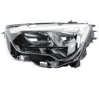 LONGLING Replacement Passenger Left Side N/S Headlight Head Lamp Electric Adjustment without Led DRL for Vauxhall Combo 2019-2023