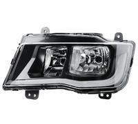 LONGLING Replacement Passenger Left Side N/S Headlight Head Lamp Light with LED DRL for MAN Truck TGX TGS TGM TGL 2020-2025