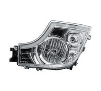 LONGLING Replacement Passenger Left Side N/S Headlight Head Lamp with DRL Electric Adjustment for Mercedes Truck Actros Mp5