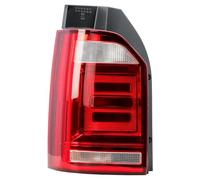 LONGLING Replacement Passenger Left Side N/S LED Tail Light Rear Lamp Taillight for VW Transporter T6 Tailgate One Door 2015-2020