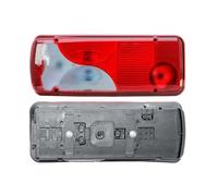 LONGLING Replacement Passenger Left Side N/S Stop Tail Light Rear Lamp with Plug on the Back for MAN TEG Truck TGL TGA TGM TGS TGX 2006-2025