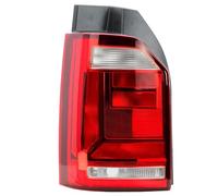 LONGLING Replacement Passenger Left Side N/S Tail Light Rear Lamp Taillight for VW Transporter T6 Tailgate One Door 2015-2020