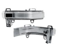 LONGLING Replacement Passenger Left Side N/S Wing Mirror Indicator LED Blinker Turn Signal Light Lamp for VW Crafter MAN TGE 2017-2025