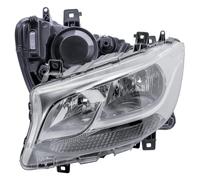 LONGLING Replacement Side Headlight Head Lamp Electric Adjustment for Mercedes Sprinter 907/910 2019-2025 (Passenger (N/S) LH)