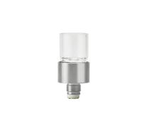Longmada Motar I Wax Coils, Coil-Less Quartz Bucket Heating Chamber Cup 510 Thread for Motar 1/2 II Dab Atomizer & Motar Wax Concentrate Vape Pen Vaporizer Kit