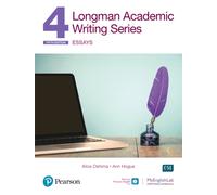 Longman Academic Writing - (AE) - with Enhanced Digital Resources (2020) - Student Book with MyEnglishLab & App - Essays