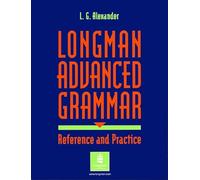 Longman Advanced Grammar Paper (Grammar Reference)