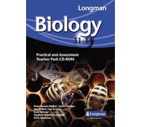 Longman Biology 11-14: Practical and Assessment Teacher Pack CD-ROM (LONGMAN SCIENCE 11 TO 14)