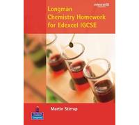 Longman Chemistry homework for Edexcel IGCSE