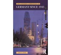 Longman Companion to Germany since 1945 (Longman Companions To History)